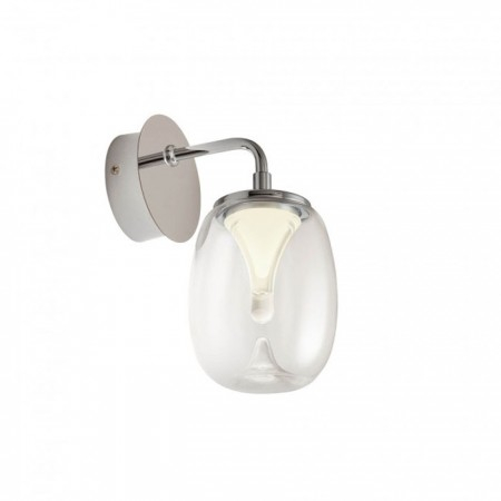 ILUMINAT - Aplica Redo Drop, crom, LED, 6W, 420 lumeni, alb cald 3000K, 01-3923
