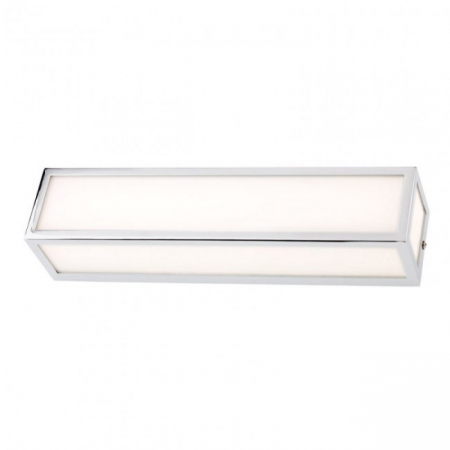 BLACK FRIDAY 2024 - Aplica REDO Ego 01-1234 SMD LED 12W 3000K 840lm 80x360 IP44 Nedimabil Crom White
