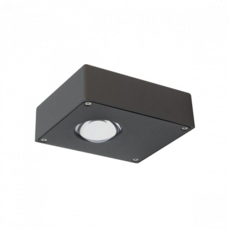 BLACK FRIDAY 2024 - Aplica Redo ERIS 9570 Gri inchis LED 6W 520lm 3000K IP54