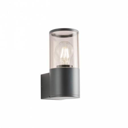 BLACK FRIDAY - Aplica Redo FRED 90115 Gri inchis E27 1x20W   IP54
