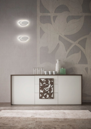 Aplica REDO Gamer 01-1444 SMD LED 12W 3000K 760lm IP20 Nedimabil Alb Mat [3]