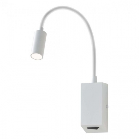 BLACK FRIDAY 2024 - Aplica REDO Hello 01-1193 LED 3W 3000K 240lm IP20 White