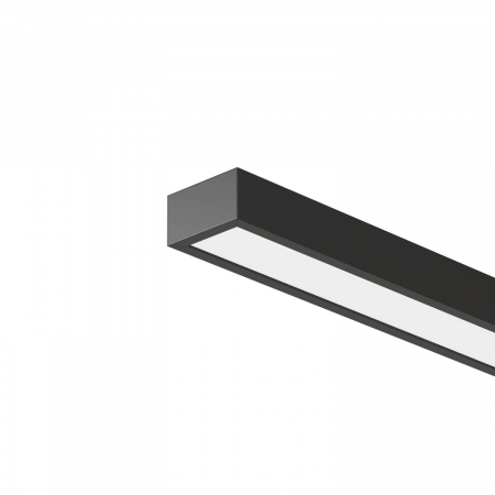 ILUMINAT - Aplica REDO HORIZON 01-3794 LED 36W 3000K/4000K 2120lm H1200mm Negru Mat IP44