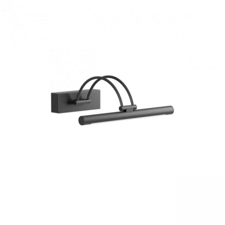 BLACK FRIDAY - Aplica Redo IKON 01-3469 Negru Mat LED 7,3W 453lm 3000K IP20