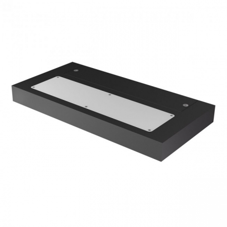 BLACK FRIDAY - Aplica REDO LAMINA 01-3016 LED 30W 3000K 2069lm Nedimabil Aluminiu Negru Mat IP20