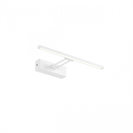 BLACK FRIDAY - Aplica REDO LINEAR 01-3460 LED 8W 3000K 582lm Nedimabil Metal Alb Mat IP20