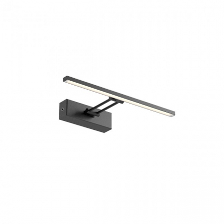 BLACK FRIDAY - Aplica REDO LINEAR 01-3461 LED 8W 3000K 582lm Nedimabil Metal Negru Mat IP20