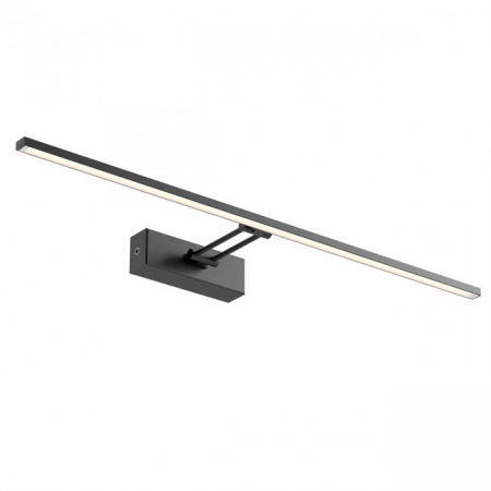 BLACK FRIDAY - Aplica REDO LINEAR 01-3463 LED 16,4W 3000K 1162lm Nedimabil Metal Negru Mat IP20