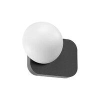 ILUMINAT - Aplica REDO Lumien 01-4324 LED 7W 339lm 2700K/3000K Sand Black IP20