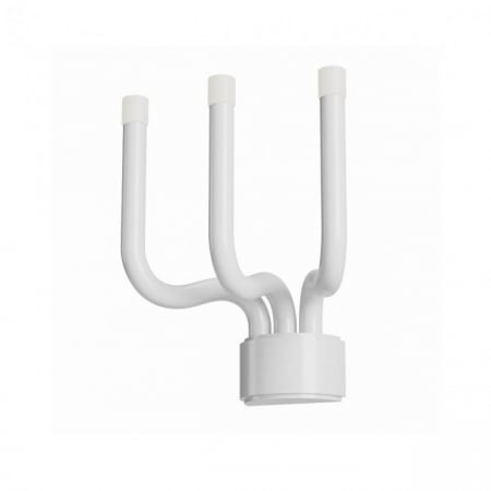 BF APLICE - Aplica Redo Luxor 01-3224 LED 12W 1063 lm 3000K Metal&Aluminiu Alb Dimabil Triac IP20