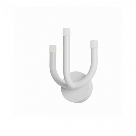 BF APLICE - Aplica Redo Luxor 01-3344 LED 12W 1063 lm 3000K Metal&Aluminiu Alb Dimabil Triac IP20