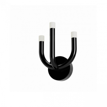 Moderne - Aplica Redo Luxor 01-3347 LED 12W 1063 lm 3000K Metal&Aluminiu Negru Dimabil Triac IP20
