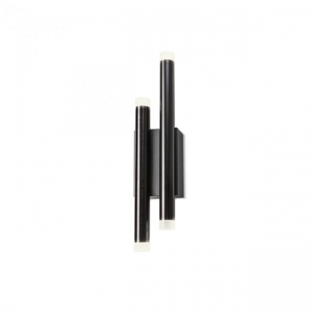 BLACK FRIDAY - Aplica REDO Madison 01-2035 LED 16W h440 Ø34 544lm 3000K IP20 Nedimabil Negru