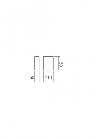 Aplica REDO Match 01-1447 COB LED 6W 3000K 600lm IP20 Nedimabil Alb Mat [2]