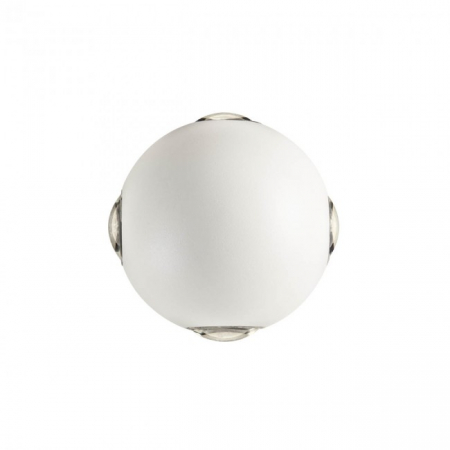 BLACK FRIDAY - Aplica Redo MILESTONE 90499 Alb mat LED 12W 1046lm 3000K IP54