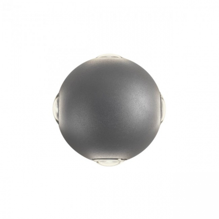 BLACK FRIDAY - Aplica Redo MILESTONE 90500 Gri inchis LED 12W 1046lm 3000K IP54