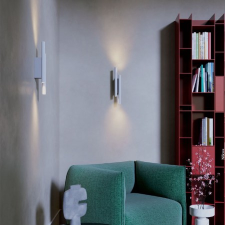 Aplica Redo Nikos, alb mat, LED, 16W, 714 lumeni, alb cald 3000K, 01-3850 [1]