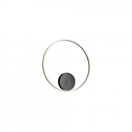 ILUMINAT - Aplica Redo Orbit, negru mat, direct light, 42W, 3160 lumeni
