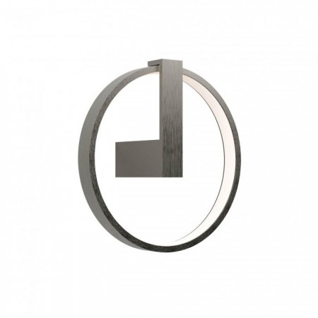 BLACK FRIDAY 2024 - Aplica Redo Orion Round, foggy nickel, LED CCT, 28W, 1634 lumeni, 2700K/3000K/4000K, 01-3864