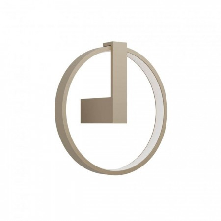 BLACK FRIDAY 2024 - Aplica Redo Orion Round, silver coffee, LED CCT, 28W, 1634 lumeni, 2700K/3000K/4000K, 01-3863