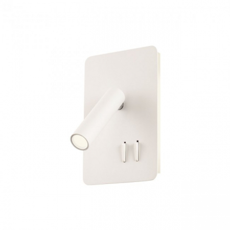 BLACK FRIDAY - Aplica Redo QUDA 01-2979 Alb mat LED 9W 465lm 3000K IP20