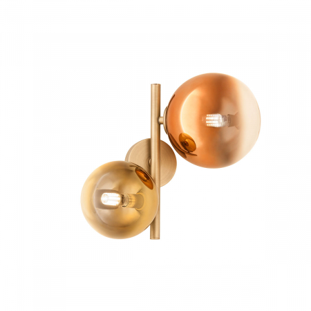 Aplica REDO ROY 01-2778 G9 MATT ANTIQUE BRASS 2 x max.10W   20