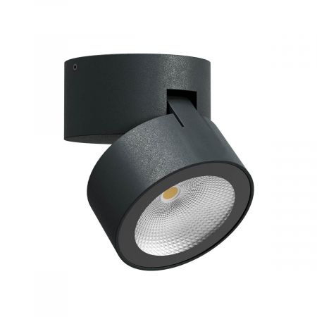 Plafoniere - Aplica REDO Shaft 90627 LED 13W 990lm 3000K Dark Grey IP65