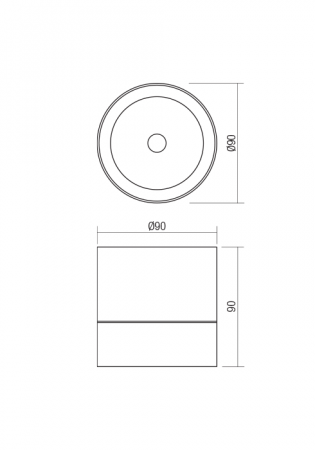 Aplica REDO Shaft 90627 LED 13W 990lm 3000K Dark Grey IP65 [1]
