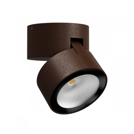 Plafoniere - Aplica REDO Shaft 90628 LED 13W 990lm 3000K Corten IP65