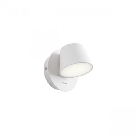BLACK FRIDAY - Aplica REDO Shaker 01-1738 LED 6W 3000K 570lm Ø118 IP20 White