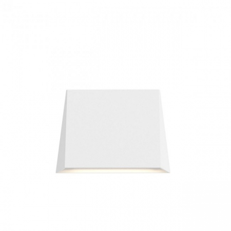 Aplica REDO STEALTH 01-3218 LED 1W 3000K/4000K 68lm Nedimabil Aluminiu Turnat Alb Mat IP20