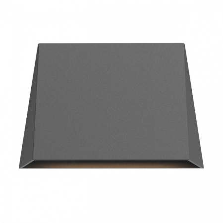 Aplica REDO STEALTH 01-3223 LED 9W 3000K/4000K 352lm Nedimabil Aluminiu Turnat Negru Mat IP20