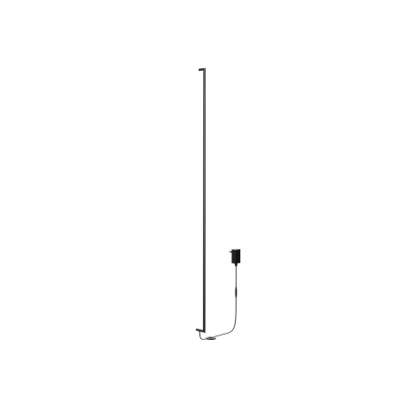 BLACK FRIDAY 2024 - Aplica REDO STICK 01-2795 LED SAND BLACK 48W 2357 lm 3000K 20