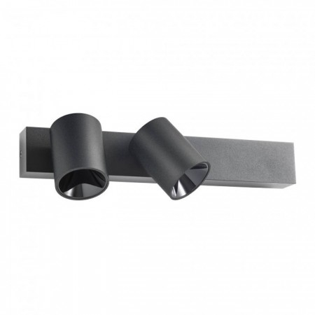 BLACK FRIDAY 2024 - Aplica Redo Takto, negru mat, LED, 21W, 1385 lumeni, alb cald 3000K, 01-3664