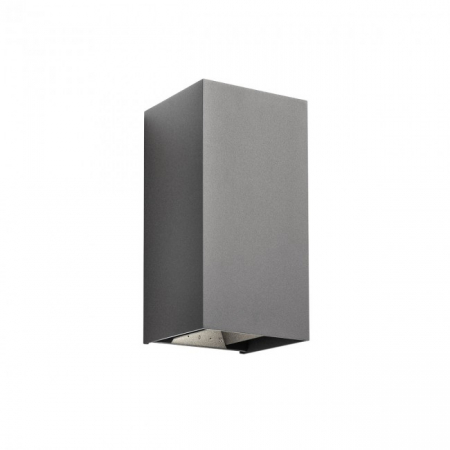 ILUMINAT EXTERIOR - Aplica Redo VARY 90568 Gri inchis LED 20W 1331lm 4000K IP54