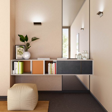 Aplica Redo Velas, foggy nickel, LED, 9.5W, 749 lumeni, alb cald 3000K, 01-3707 [1]