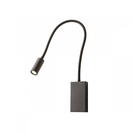 Aplica REDO WALLIE 01-2755 LED BLACK  3W 135 lm 3000K 20 [0]