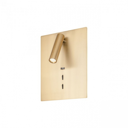 BLACK FRIDAY - Aplica Redo ZEN 01-2996 Brush Bronze LED 19W 995lm 3000K IP20