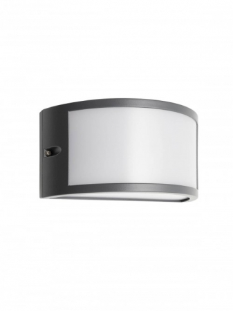 ILUMINAT EXTERIOR - Aplica Smarter ASTI 90185 Gri inchis LED 10W 655lm 3000K IP54