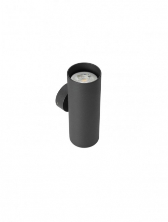 Moderne - Aplica Smarter AXIS 01-2160 Negru Mat GU10 2x35W   IP20