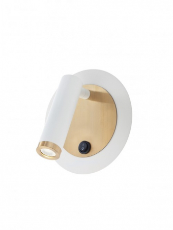 Moderne - Aplică Smarter Closer  01-3089 LED 6W 378 lm 3000K Metal Finisate alamă IP20