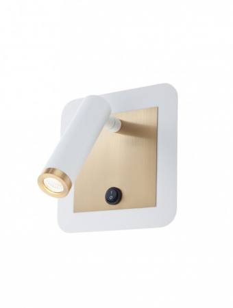 Moderne - Aplică Smarter Closer  01-3091 LED 6W 378 lm 3000K Metal Finisate alamă IP20