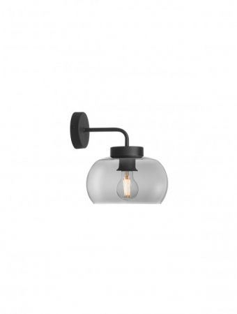 Aplică Smarter Croma  01-3064 E27 1x42W   Metal Negru mat IP20