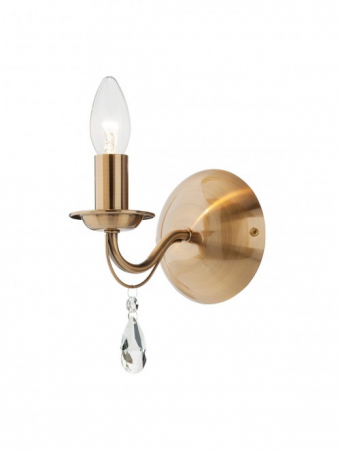ILUMINAT INTERIOR - Aplica SMARTER FABIOLA 02-709 E14 1x28W   Metal Alama Antica IP20