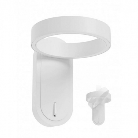 ILUMINAT - Aplica Smarter Keen, alb mat, LED, 6W, 440 lumeni, alb cald 3000K, 01-3763