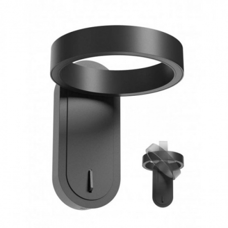 ILUMINAT - Aplica Smarter Keen, negru mat, LED, 6W, 440 lumeni, alb cald 3000K, 01-3764