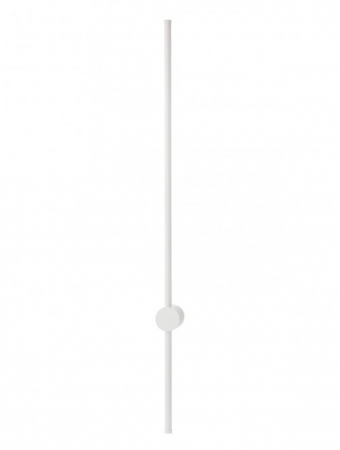 Aplica Smarter LED 11W 871lm 3000K Aluminiu Alb Mat IP20