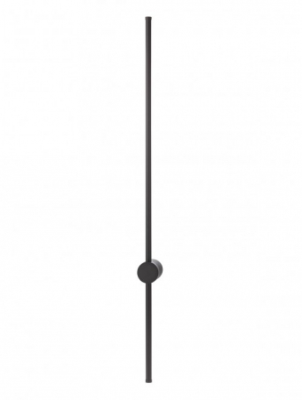 Aplica Smarter LED 11W 871lm 3000K Aluminiu Negru Mat IP20