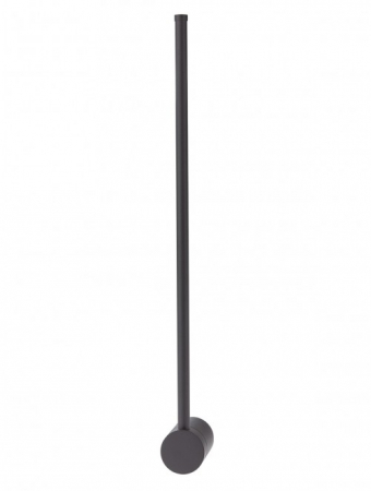 Aplica Smarter LED 9W 658lm 3000K Aluminiu Negru Mat IP20
