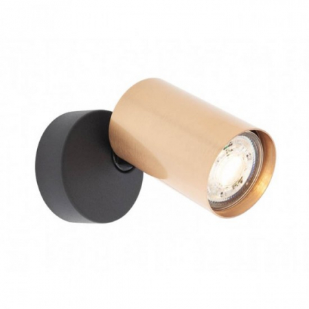 Moderne - Aplica Smarter Modi, negru/aur mat, 1XGU10, 01-3500